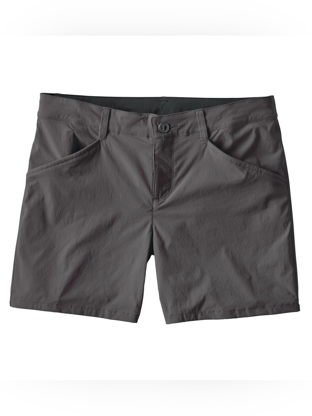 Patagonia Women's Quandary Grey Shorts - 5"